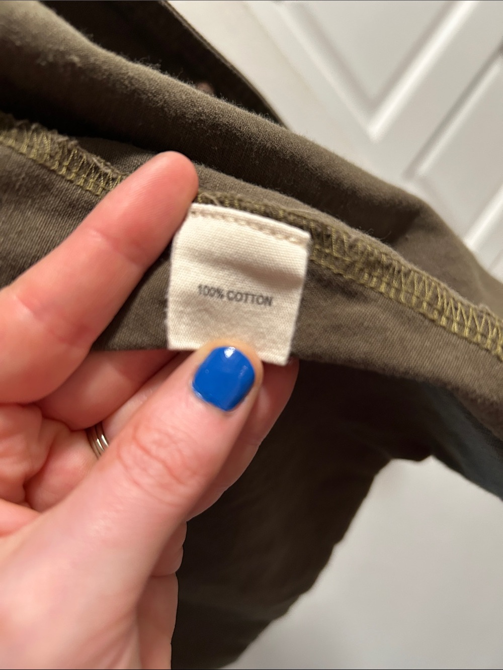 Panache Olive Brown 'ROCK & ROLL' Patchwork Jacket - Picture 4 of 4
